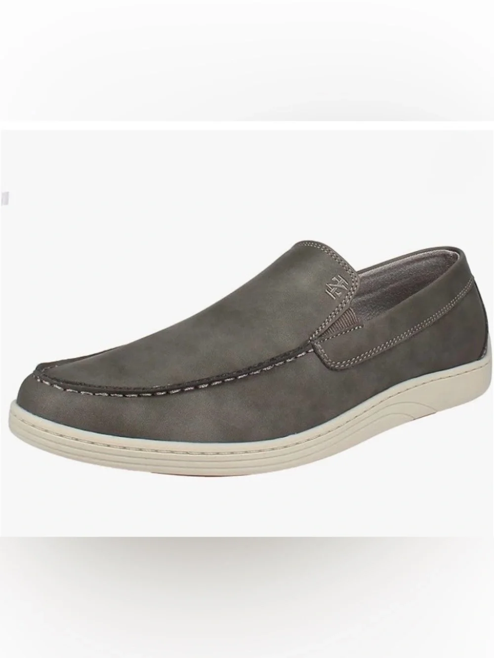 Izod Men’s Grey Slip-On Casual Loafer Size 13